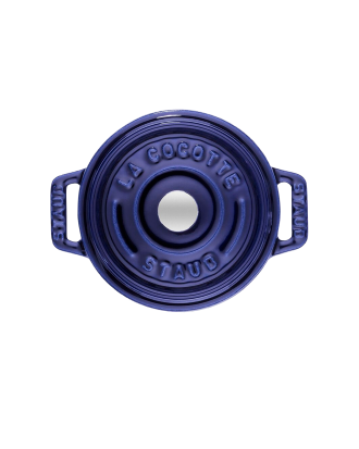 Staub - Gryta La Cocotte rund 10 cm