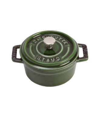 Staub - Gryta La Cocotte rund 10 cm