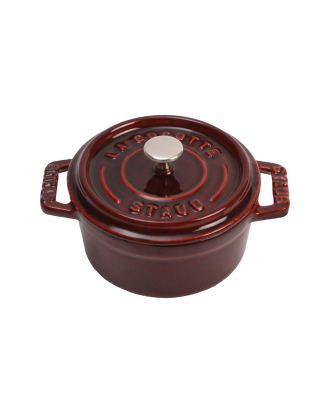 Staub - Gryta La Cocotte rund 10 cm