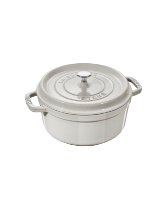 Staub - Gryta La Cocotte rund 18 cm