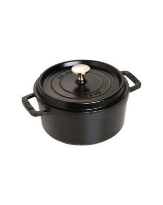 Staub - Gryta La Cocotte rund 18 cm