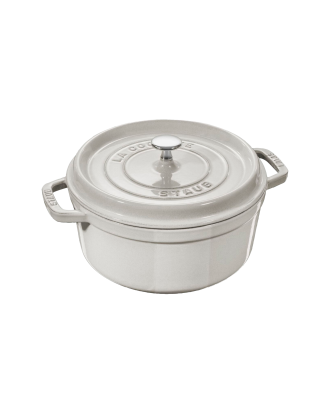 Staub - Gryta La Cocotte rund 20 cm