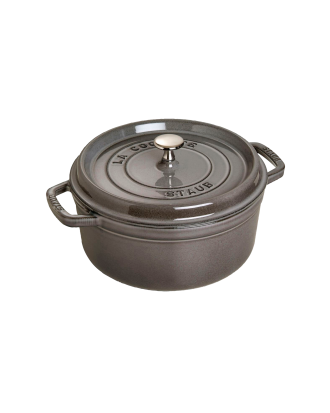 Staub - Gryta La Cocotte rund 20 cm