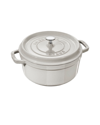 Staub - Gryta La Cocotte rund 24 cm