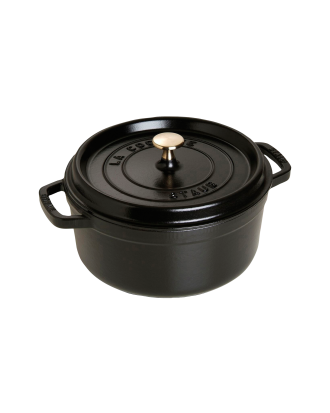 Staub - Gryta La Cocotte rund 24 cm