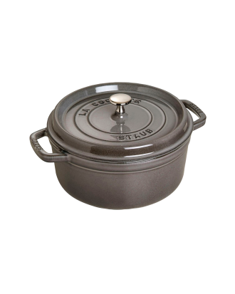 Staub - Gryta La Cocotte rund 24 cm