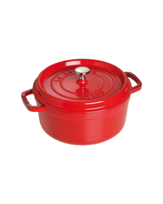 Staub - Gryta La Cocotte rund 24 cm