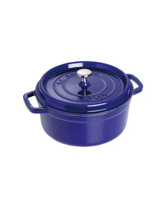 Staub - Gryta La Cocotte rund 24 cm
