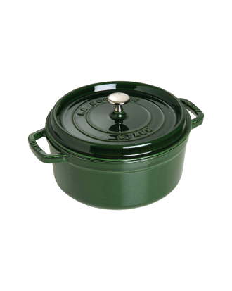 Staub - Gryta La Cocotte rund 24 cm
