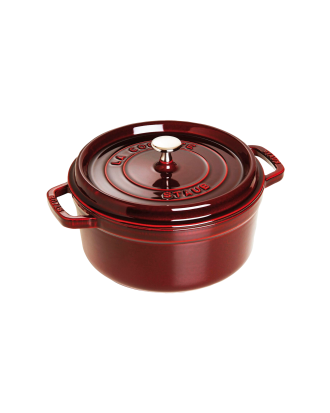 Staub - Gryta La Cocotte rund 24 cm