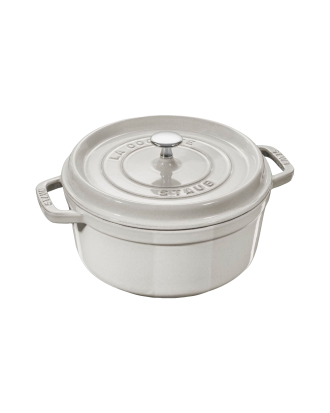 Staub - Gryta La Cocotte rund 28 cm