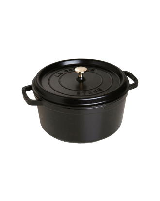 Staub - Gryta La Cocotte rund 28 cm
