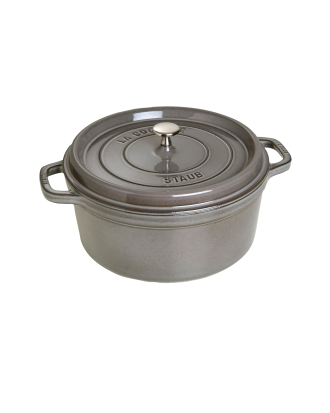 Staub - Gryta La Cocotte rund 28 cm
