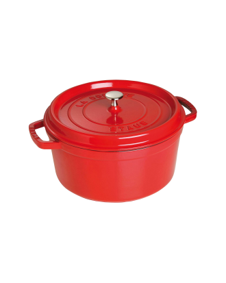 Staub - Gryta La Cocotte rund 28 cm