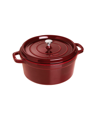 Staub - Gryta La Cocotte rund 28 cm