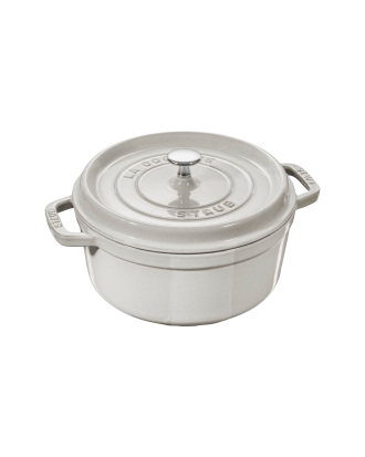 Staub - Gryta La Cocotte rund 22 cm