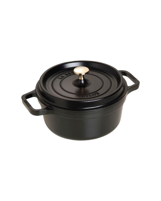 Staub - Gryta La Cocotte rund 22 cm