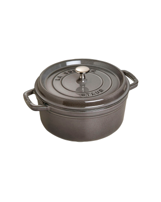 Staub - Gryta La Cocotte rund 22 cm