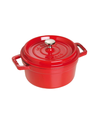 Staub - Gryta La Cocotte rund 22 cm