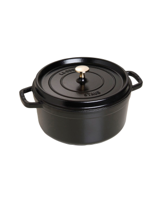 Staub - Gryta La Cocotte rund 26 cm