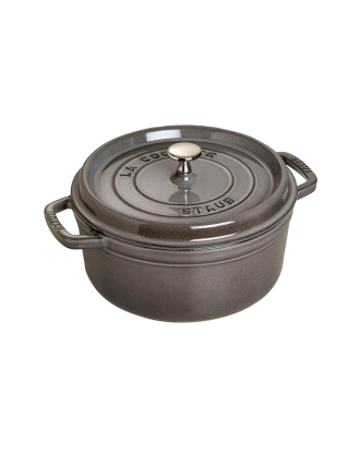 Staub - Gryta La Cocotte rund 26 cm