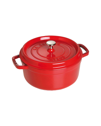 Staub - Gryta La Cocotte rund 26 cm