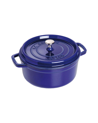 Staub - Gryta La Cocotte rund 26 cm