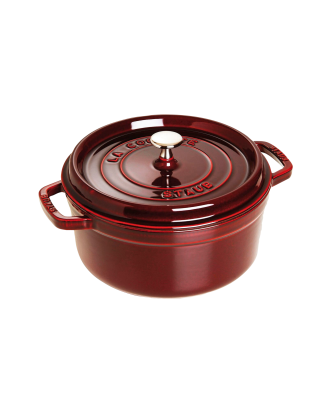 Staub - Gryta La Cocotte rund 26 cm