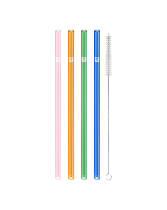 ZWILLING - Glassugrör Sorrento 4-pack - Multi