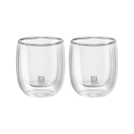 ZWILLING - Espressomugg Sorrento 80 ml 2-pack - Transparent