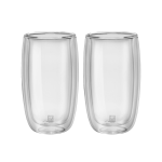 ZWILLING - Latteglas Latte Macchiato Sorrento 350 ml 2-pack - Transparent