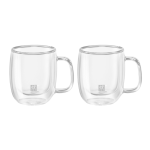 ZWILLING - Espressomugg Sorrento Plus 80 ml 2-pack - Transparent