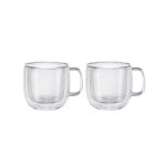 ZWILLING - Cappuccinokopp / tekopp Sorrento Plus 450 ml 2-pack - Transparent