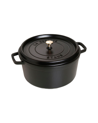 Staub - Gryta La Cocotte rund 30 cm