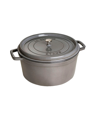 Staub - Gryta La Cocotte rund 30 cm