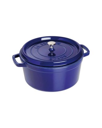 Staub - Gryta La Cocotte rund 30 cm