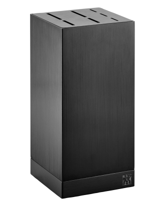 ZWILLING - Knivblock 25x12x12 cm - Svart