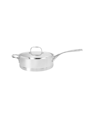 Demeyere - Traktörpanna med lock 28 cm