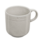 Staub - Mugg White Truffle 350 ml - Grå