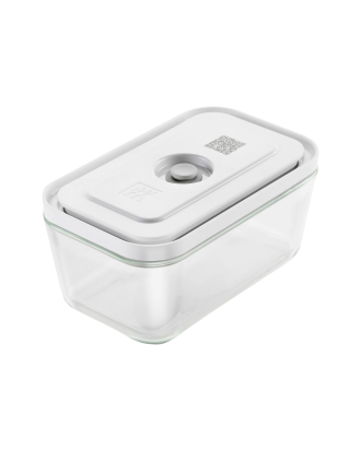 ZWILLING - Vakuumlåda M Fresh & Save 750 ml Glas - Vit
