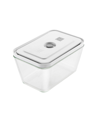 ZWILLING - Vakuumlåda L Fresh & Save 1600 ml Glas - Vit