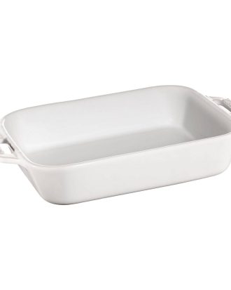 Staub - Ugnsform / Gratängform Rektangulär 20x16 cm 1