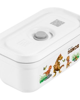 ZWILLING - Vakuumlåda / matlåda S Fresh & Save Dinos - Vit