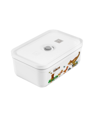 ZWILLING - Vakuumlåda / lunchlåda L Fresh & Save Dinos - Vit