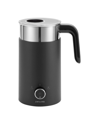 ZWILLING - Mjölkskummare Enfinigy 400 ml - Svart