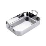 Scanpan - Långpanna Fusion 5roaster induktion 35x24cm - Silver