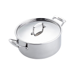 Scanpan - Gryta Fusion 5 med lock3,7l - Silver