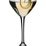 Riedel - Martiniglas Nick & Nora 2-pack - Transparent