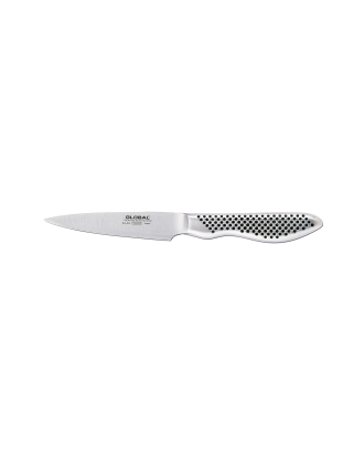 Global - Skalkniv GS-38 9 cm - Silver