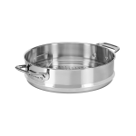 Scanpan - Ånginsats Techniq 26 cm - Silver